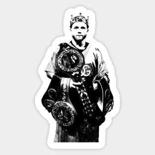 Canelo Alvarez Sticker